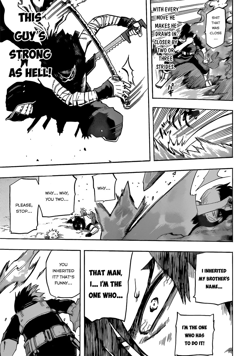 Boku no Hero Academia Chapter 53 7